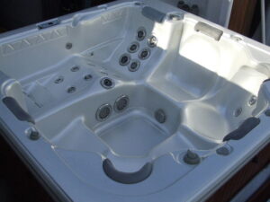 second hand spas