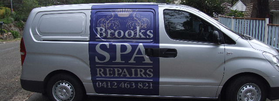 brooks spa repair van
